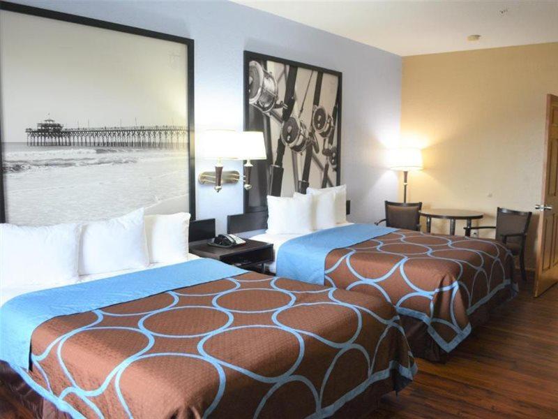Super 8 By Wyndham Galveston Hotel Екстериор снимка