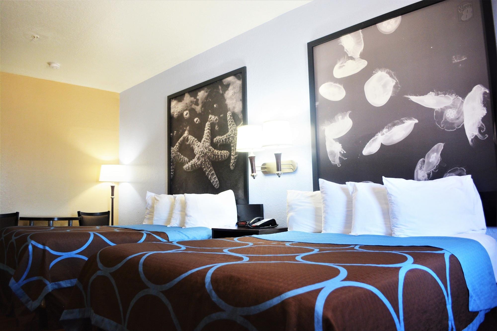 Super 8 By Wyndham Galveston Hotel Екстериор снимка
