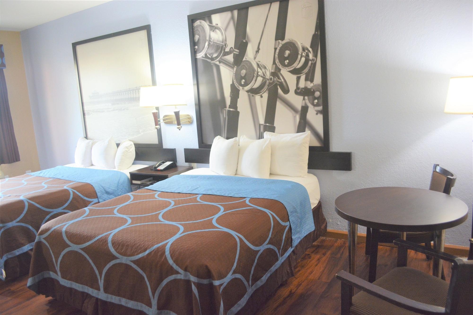 Super 8 By Wyndham Galveston Hotel Екстериор снимка